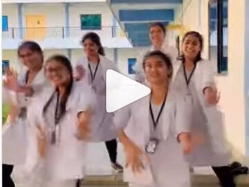 viral video of medical students dancing- Photo Courtesy- Instagram/ Video Grab
