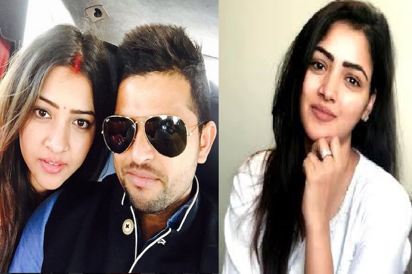 ২০১৫ সালে সুরেশ রায়না (Suresh Raina) বিয়ে করেন দীর্ধদিনের বান্ধবী প্রিয়াঙ্কা চৌধুরিকে ৷ মেয়ে হয় ২০১৬-তে, বর্তমানে প্রিয়াঙ্কা একটি এনজিওতে কর্মরত ৷ কোনও অভিনেত্রীর থেকে প্রিয়াঙ্কা মোটেই কম যাননা ৷ ফাইল ছবি ৷