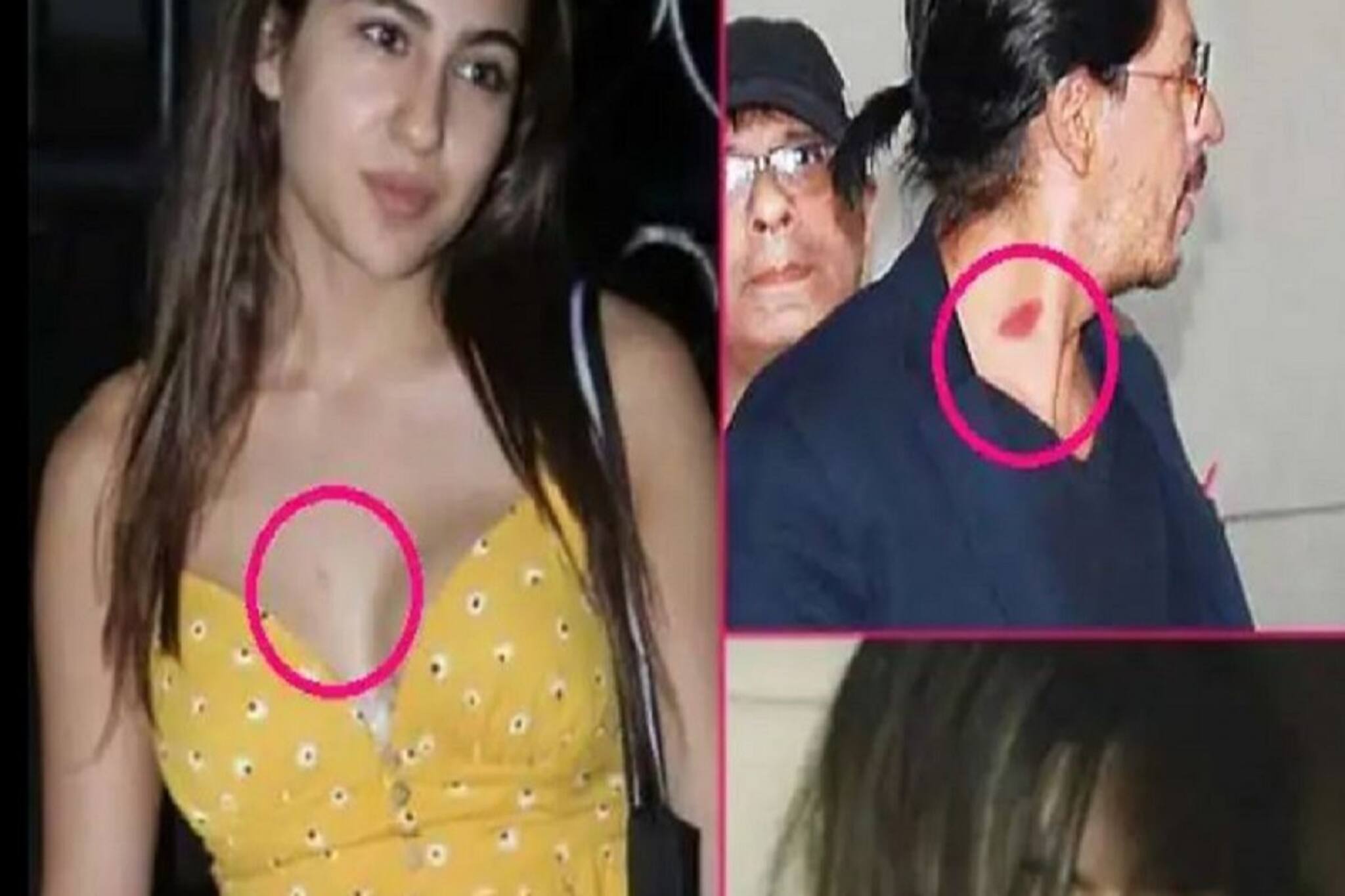 শাহরুখ, সলমন থেকে সারা...ধরা পড়ল বলি তারকাদের আদরের 'লাভ বাইট'