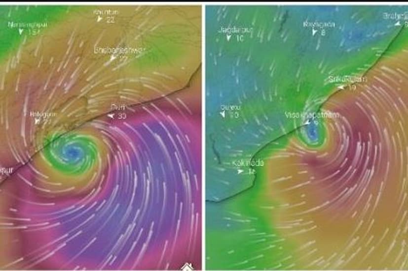 West Bengal Weather Update-এ জারি সতর্কতা৷ ধেয়ে আসছে ঘূর্ণিঝড় জাওয়াদ (cyclone jawad)। এর প্রভাবে বাংলায় দুর্যোগপূর্ণ আবহাওয়া। শনি ও রবিবার কলকাতা সহ উপকূল সংলগ্ন জেলায় ঝোড়ো হাওয়ার  (Stormy Wind) সঙ্গে ভারী থেকে অতিভারী বৃষ্টির (Heavy Rain) সর্তকতা। কলকাতাতে আজও ১৮ ডিগ্রির নিচে পারদ। ধীরে ধীরে বাড়বে তাপমাত্রা । পূবালী হাওয়ার দাপট বাড়বে উত্তুরে হাওয়া কমবে। Photo Courtesy- Windy 