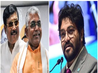 সব্যসাচী-বাবুল প্রসঙ্গে দিলীপ ঘোষ 
File ছবি।