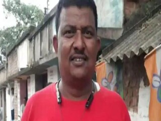 অ্যাম্বুল্যান্স চালক শেখ হীরা। 