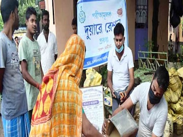 'দুয়ারে রেশন প্রকল্প' ঘিরে অভিযোগ  