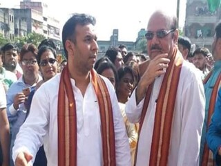 জয়ী তৃণমূল প্রার্থী জাভেদ-পুত্র ফৈয়াজ আহমেদ খান