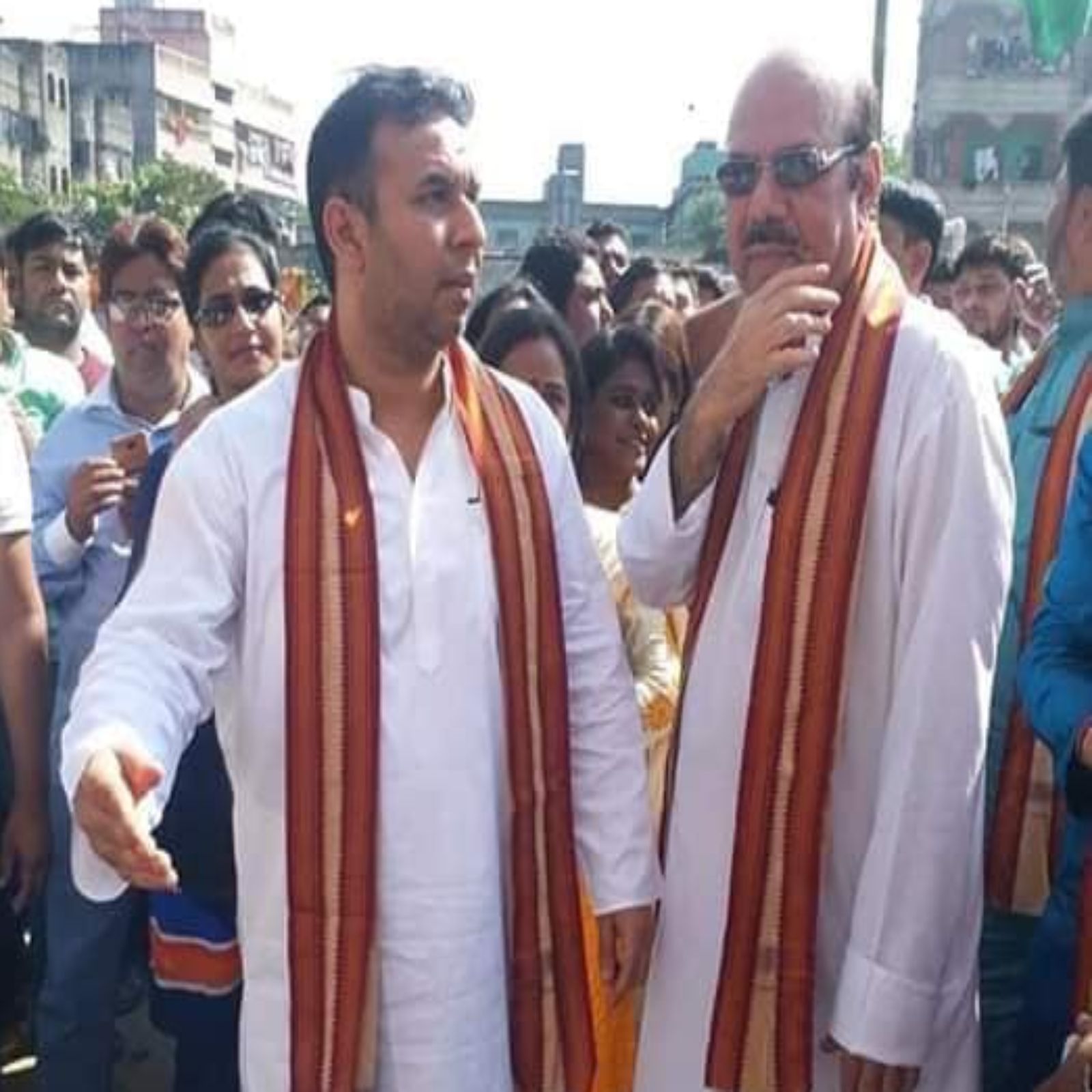 জয়ী তৃণমূল প্রার্থী জাভেদ-পুত্র ফৈয়াজ আহমেদ খান