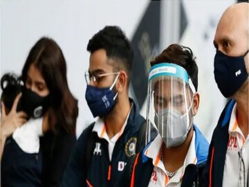 indian Cricketers to leave south africa if borders get sealed due to rise in covid- Photo-AP 