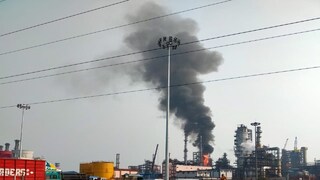 হলদিয়ার আইওসি প্ল্যান্টে বড়সড় দুর্ঘটনা৷ 