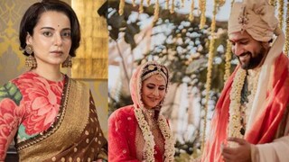 ভি-ক্যাটের থেকে উপহার পেলেন কঙ্গনা! শুভেচ্ছায় ভরিয়ে দিলেন নবদম্পতিকে  
