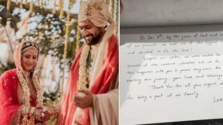 বলিউডের বন্ধুদের একগুচ্ছ উপহার পাঠিয়ে ভি-ক্যাট বললেন, 'দেখা হবে শীঘ্রই'