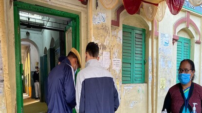 শুরু পুরভোট (ছবি: কমলিকা সেনগুপ্ত) শুরু পুরভোট (ছবি: কমলিকা সেনগুপ্ত)