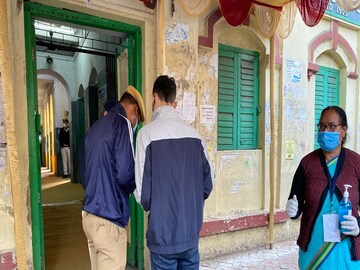 শুরু পুরভোট (ছবি: কমলিকা সেনগুপ্ত)