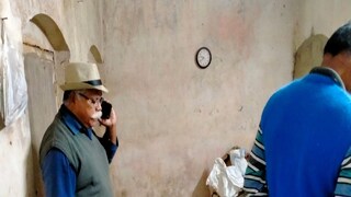 পুলিশি হানা বড়বাজারে