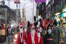 সকাল থেকে চার্চগুলিতে চলছে প্রার্থনা, বড়দিনে উৎসবের মেজাজে বর্ধমান