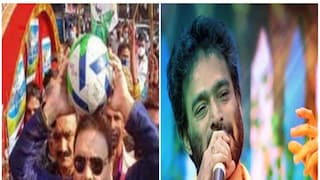 পুরভোটে মদন মিত্র নচিকেতা চক্রবর্তীর 'থিম সং'