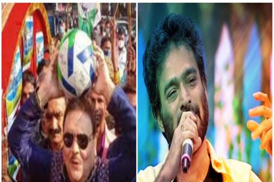 পুরভোটে মদন মিত্র নচিকেতা চক্রবর্তীর 'থিম সং'