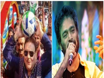 পুরভোটে মদন মিত্র নচিকেতা চক্রবর্তীর 'থিম সং'