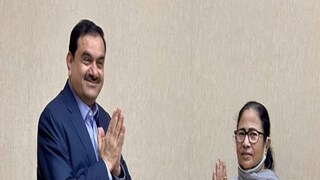 মমতা-আদানি বৈঠক