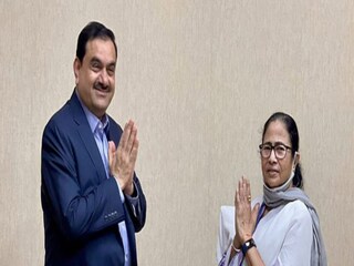 মমতা-আদানি বৈঠক