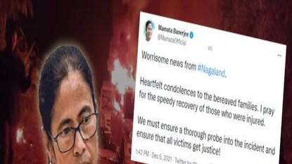 নাগাল্যান্ডের ঘটনায় প্রতিক্রিয়া মমতার নাগাল্যান্ডের ঘটনায় প্রতিক্রিয়া মমতার