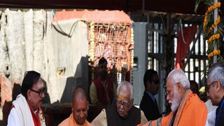 আজ কাশিতে মোদি আজ কাশিতে মোদি