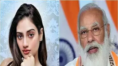 মোদিকে তোপ নুসরতের মোদিকে তোপ নুসরতের