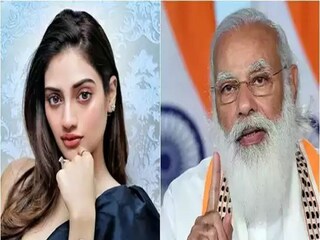 মোদিকে তোপ নুসরতের