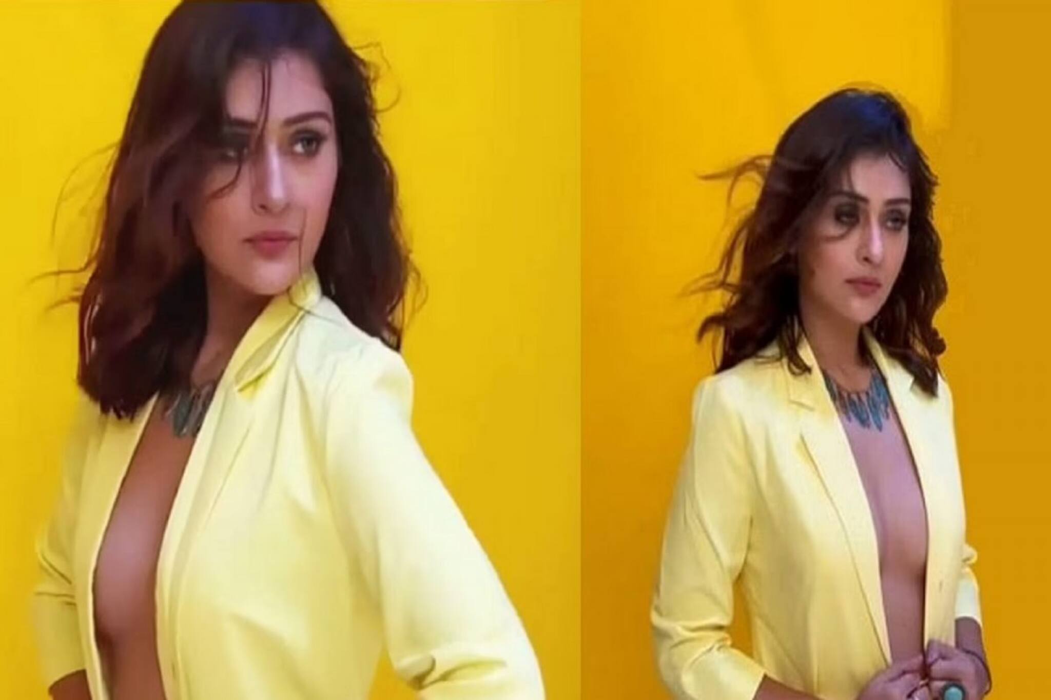 ব্রা না পরে ফটোশ্যুট ! নেটিজেনদের বিদ্রুপের শিকার অভিনেত্রী, দেখুন ভিডিও