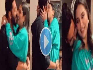 'লিপলক' চুম্বনে তুমুল ভাইরাল রাজ-শুভশ্রী 