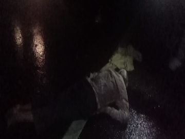পথদুর্ঘটনায় রক্তাক্ত প্রাক্তন সেনা