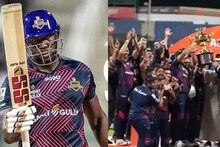 ৩২ বলে ৯০! ছক্কার বৃষ্টি, এবার ১০ ওভারের ম্যাচে বোলার পিটিয়ে ছাতু করলেন রাসেল