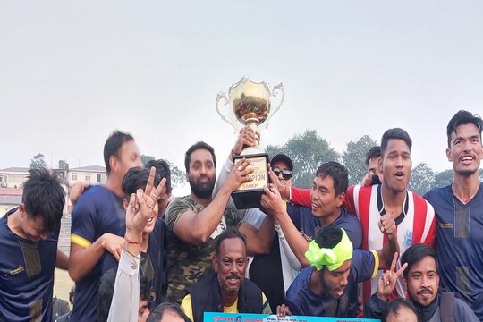 জমজমাট ফাইনাল