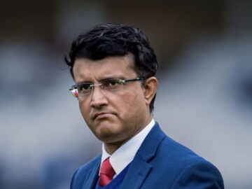 File Photo Of Sourav Ganguly