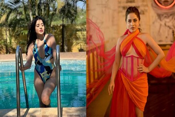 প্রায় উন্মুক্ত শরীর! পোশাকের আজব বাহার! উরফির সাহসী স্নানের দৃশ্য তুমুল ভাইরাল..