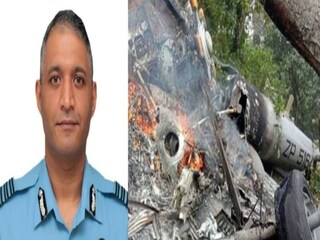 চপার দুর্ঘটনায় একমাত্র জীবিত ক্যাপটেন বরুণ সিং