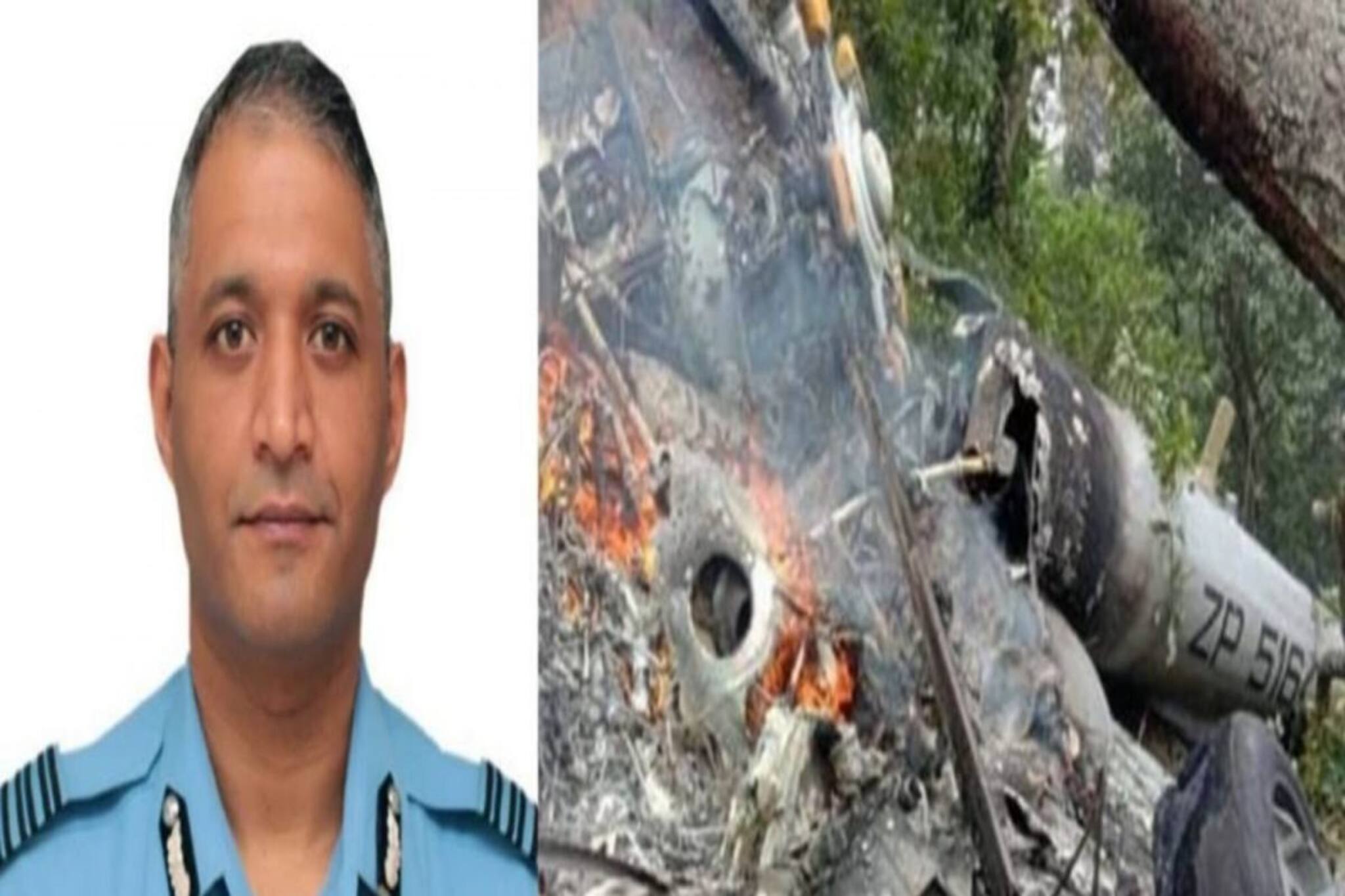 ৪৫% দগ্ধ! চপার দুর্ঘটনায় একমাত্র জীবিত গ্রুপ ক্যাপ্টেন বরুণ সিং! কেমন আছেন তিনি?