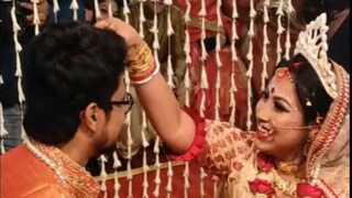 রাজকুমার-পত্রলেখার অনুপ্রেরণায় প্রথা ভাঙলেন বাঙালি কনে?  
