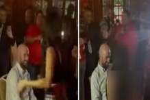 সিনিয়র অফিসারের কোলে বসে অশ্লীল নাচ মহিলা পুলিশকর্মীর! তুমুল ভাইরাল ভিডিও সিনিয়র অফিসারের কোলে বসে অশ্লীল নাচ মহিলা পুলিশকর্মীর! তুমুল ভাইরাল ভিডিও