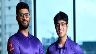 Aadit Palicha and Kaivalya Vohra