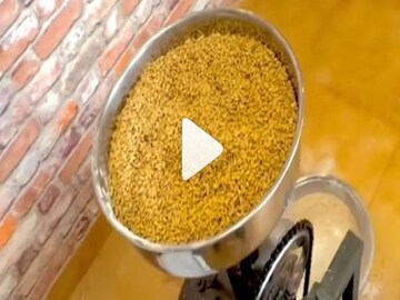 dharmendra grinding wheat with workout watch video, Viral- Photo Courtesy- Instagram/Video Grab 