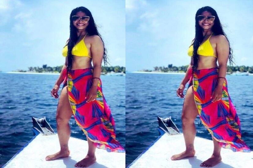 মাঝে মাঝেই তানিশা মুখোপাধ্যায় (Tanisha Mukherji) তাঁর বোল্ড ছবিতে তোলপাড় করেন সোশ্যাল মিডিয়া ৷ তানিশা মুখোপাধ্যায় কাজলের বোন অর্থাৎ অজয় দেবগনের শ্যালিকা ৷ ছবি সৌজন্যে ইনস্টাগ্রাম ৷