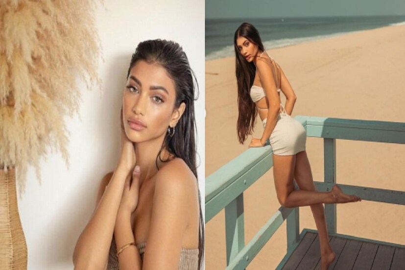 বলিউড অভিনেত্রী অনন্যা পান্ডে (Ananya Panday) নিজের হটনেস নিয়ে সর্ব সময়েই খবরের শিরোনামে থাকেন ৷ তবে তাঁর খুড়তুতো বোন অলান্যা পান্ডে (Alanna Panday) প্রতিবারেই তাঁর পাগল করা ছবিতে আগুন ধরান সোশ্যাল মিডিয়ায় ৷ ছবি সৌজন্যে ইনস্টাগ্রাম ৷