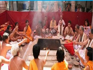 অশোকনগরে পুরোহিত দলে ব্যাপক। সংগৃহীত ছবি। 