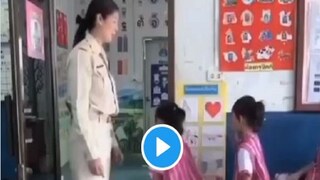 teacher and student relationship viral video 