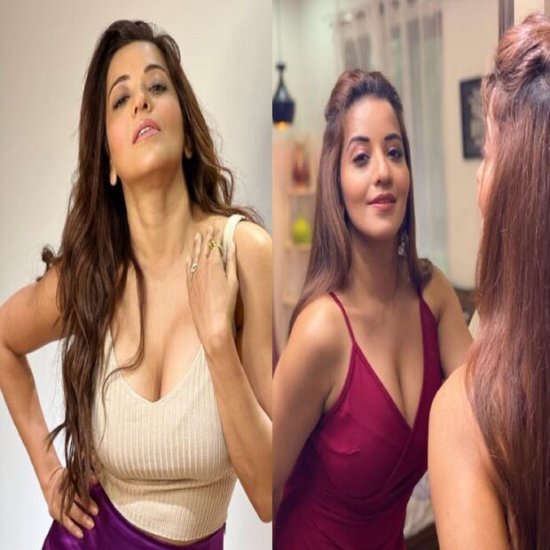 সব মিলিয়ে সুপার হট বোল্ড অবতারে মোনালিসা যেন বারেবারে তাঁর ভক্তদের আকৃষ্ট করেন ৷ ছবি সৌজন্যে ইনস্টাগ্রাম ৷