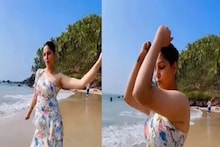 সমুদ্রের নোনা হাওয়া গায়ে, ক্যামেরার সামনে প্রথমবার ‘এই’ কাজ স্বপ্না চৌধুরির