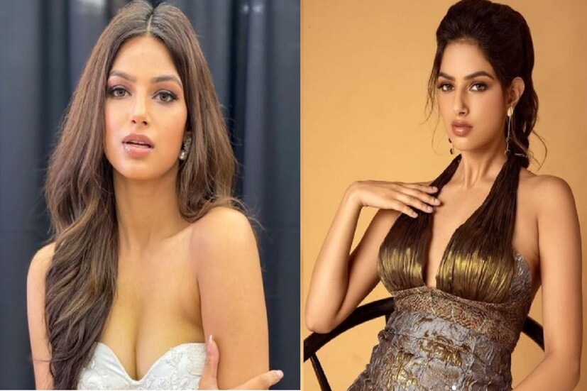 সেই ফটোশ্যুটের ছবি শেয়ার করে হরনাজ সন্ধু (Harnaaz Sandhu) আধিকারিক অ্যাকাউন্টে লিখেছেন সম্পূর্ণ ব্রহ্মাণ্ড আত্মস্থ করেছেন ৷ ছবি সৌজন্যে ইনস্টাগ্রাম ৷