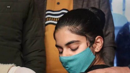 টিকাকরণের বর্ষপূর্তি ছবি - পিটিআই টিকাকরণের বর্ষপূর্তি ছবি - পিটিআই