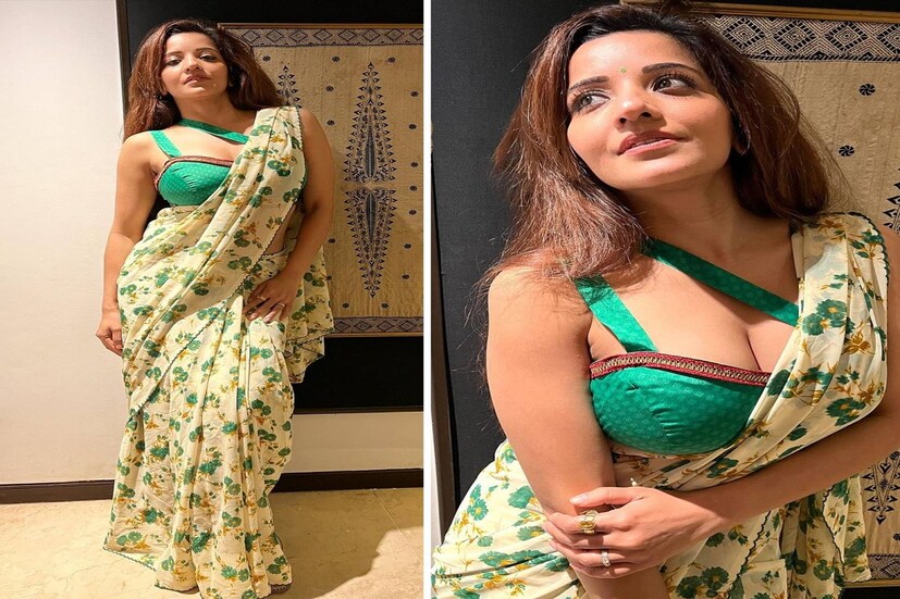 ভোজপুরী চলচ্চিত্র জগৎ কাঁপানো অন্তরা বিশ্বাস ওরফে মোনালিসা উষ্ণতা ছড়াচ্ছেন সোশ্যাল মিডিয়ায় (Monalisa Viral Photos)। বাংলা ছবির জগতে 'দুপুর ঠাকুরপো'-র দ্বিতীয় কিস্তিতে 'ঝুমা বৌদি' হিসেবে জনপ্রিয় মোনালিসা (Monalisa Viral Photos)। 
