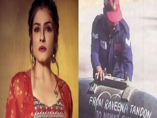 Raveena Tandon on Kargil War Bomb