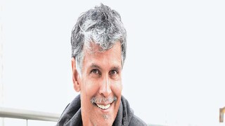 Milind Soman Seflie Rule